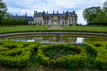 Obraz premium château de Thoiry,