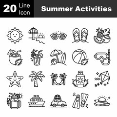 Summer Activities © angga