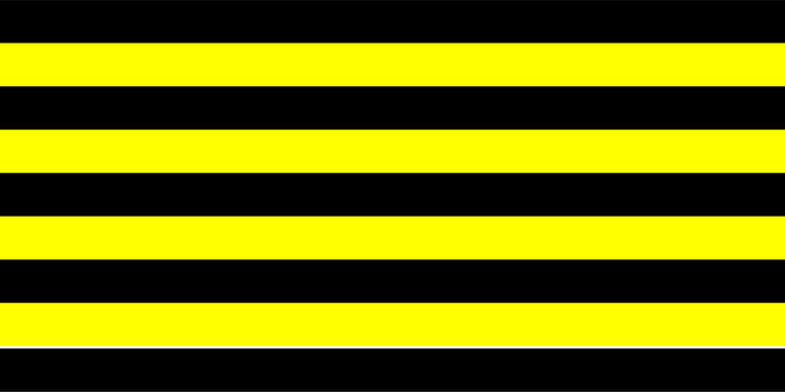 yellow and black zebra warning stripes.eps 10