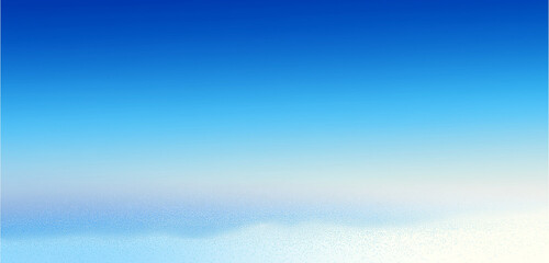 Fototapeta premium Soft Blue Gradient Frosted Glass Texture Background With Subtle Grain and Minimal Calm Vibe