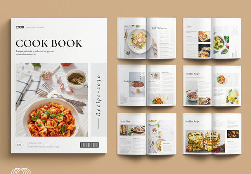 Cookbook Layout