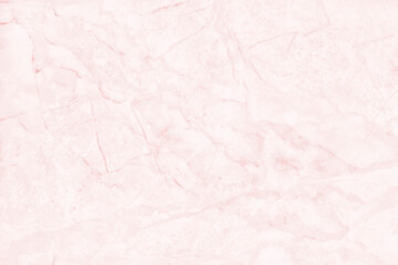 Fototapeta premium Pink marble texture background with high resolution for interior decoration. Tile stone floor in natural pattern.