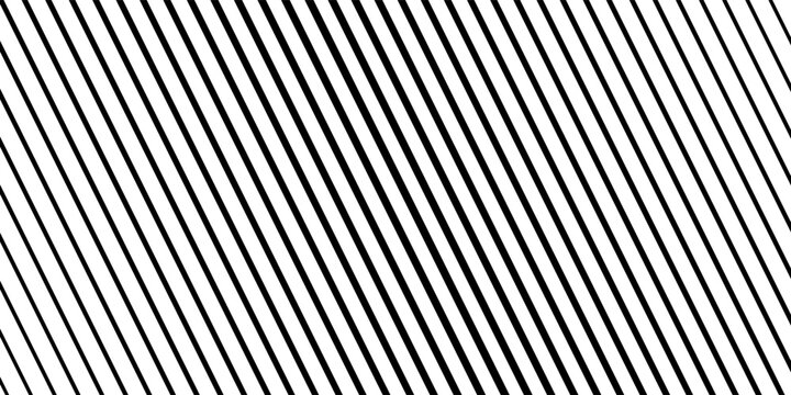 Thin line halftone gradient texture. Fading vertical stripe gradation background. Repeating wide pattern backdrop. Black parallel lines wallpaper for overlay, print, cover, banner, poster. Vector