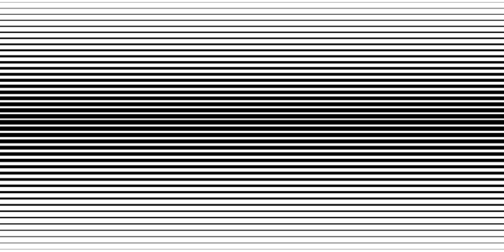 Thin line halftone gradient texture. Fading vertical stripe gradation background. Repeating wide pattern backdrop. Black parallel lines wallpaper for overlay, print, cover, banner, poster. Vector