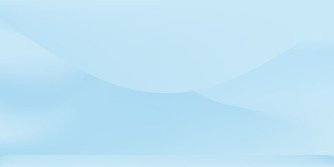 Naklejka premium Modern blue gradient background Abstract backdrop presentation product abstract modern