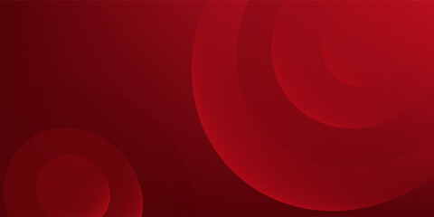Obraz premium Abstract red background. Modern and Creative Trend design in vector illustration