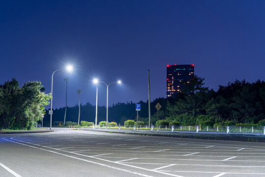 一ツ葉の夜景駐車場