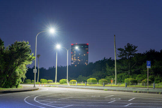 一ツ葉の夜景駐車場