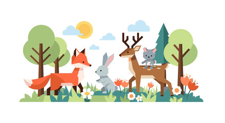 Obraz premium A stylized fox tail illustration against a white background evokes curiosity and a connection to nature, ideal for website design, marketing materials