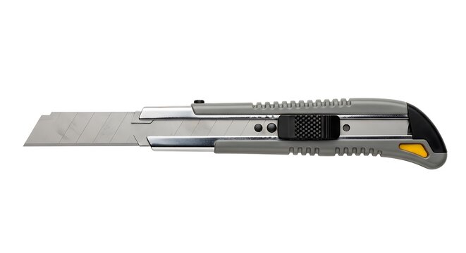 Heavy Duty Retractable Utility Knife Hand Tool
