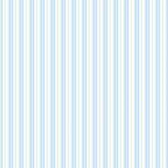 Obraz premium Soft vertical stripe pattern in pastel blue and white tones, minimal abstract background with subtle texture, clean and modern design for wallpaper or backdrop.