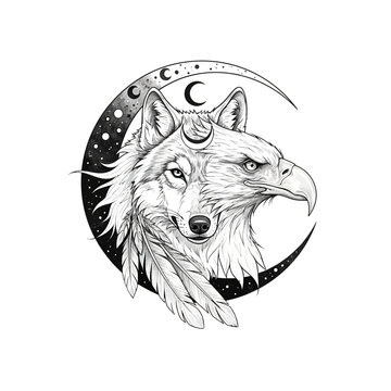 Gemini said

Vector illustration of a fierce cartoon tiger head mascot featuring a wild animal face silhouette with predator teeth for a nature inspired tattoo art symbol