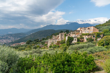 Obraz premium Borgio Verezzi in Italy
