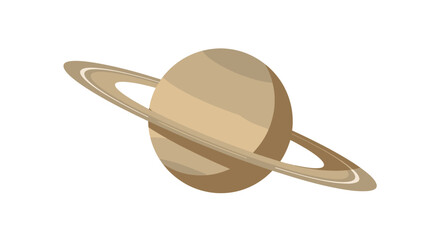 Saturn Planet with Rings © mah
