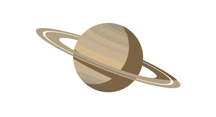 Saturn Planet with Rings © mah