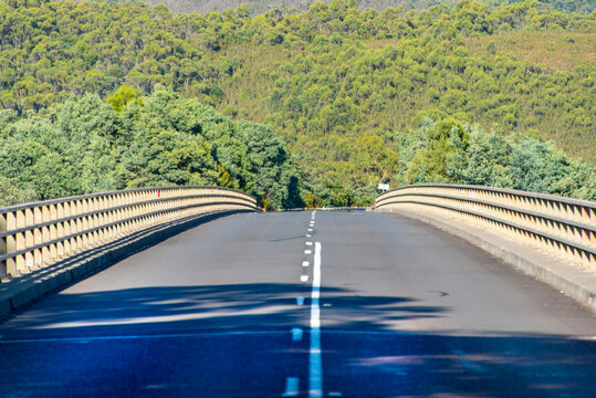 Bradshaw Bridge on Lake Burbury - Tasmania