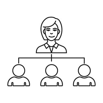 User Roles and Access Hierarchy Animation