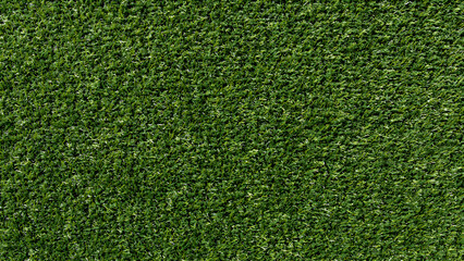 Obraz premium Seamless pattern of astro turf grass texture from a top view, suitable for sports-themed backgrounds