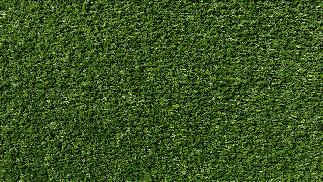 Seamless pattern of astro turf grass texture from a top view, suitable for sports-themed backgrounds
