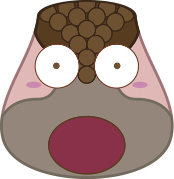 cute pangolin