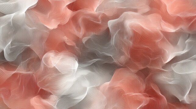 Ethereal Cloudscape in Soft Hues: An abstract cloudscape unfolds in a mesmerizing dance of colors, with delicate shades and textures that evoke a sense of tranquility and artistic beauty.