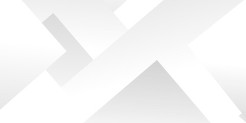 Abstract modern white design features subtle shadows . Modern white and gray technology concept diamond triangle geometric line background . abstract tech banner design. Graphic design element stripe © Roadmap vector