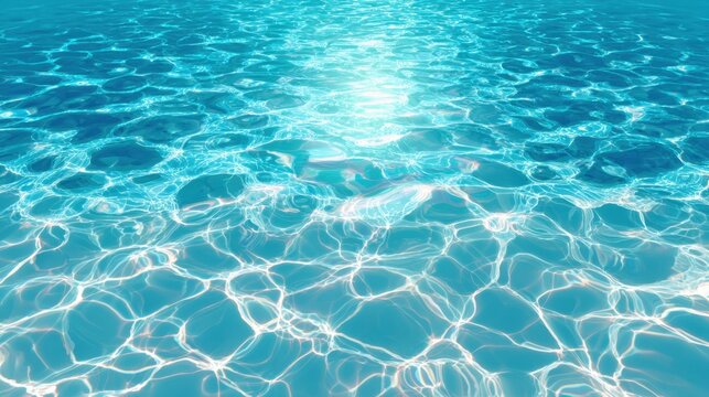 Sunlit Waters: Capture the serene beauty of sunlit water. This photo showcases the mesmerizing dance of light and shadow on the water's surface, creating a visual symphony of calmness and purity.