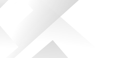 Abstract modern white design features subtle shadows . Modern white and gray technology concept diamond triangle geometric line background . abstract tech banner design. Graphic design element stripe © Roadmap vector