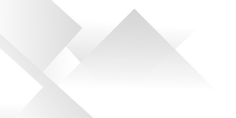 Abstract modern white design features subtle shadows . Modern white and gray technology concept diamond triangle geometric line background . abstract tech banner design. Graphic design element stripe © Roadmap vector