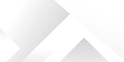 Abstract modern white design features subtle shadows . Modern white and gray technology concept diamond triangle geometric line background . abstract tech banner design. Graphic design element stripe © Roadmap vector