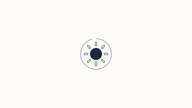 Animated Settings Icon