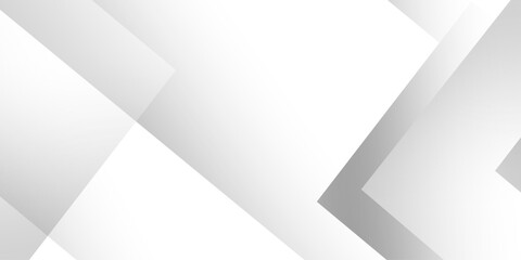 Abstract modern white design features subtle shadows . Modern white and gray technology concept diamond triangle geometric line background . abstract tech banner design. Graphic design element stripe © Roadmap vector