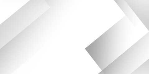 Abstract modern white design features subtle shadows . Modern white and gray technology concept diamond triangle geometric line background . abstract tech banner design. Graphic design element stripe © Roadmap vector