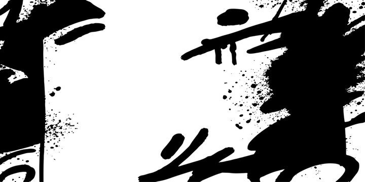 A grunge vector illustration featuring a basketball poster design with a soccer player silhouette and hand drawn ink art of people and music elements