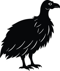 Dodo bird silhouette vector illustration © Your Shop