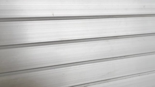 Closed Metal Rolling Door Texture for Shop Security