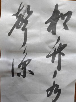 情熱 筆文字 手書き 漢字 行書 体