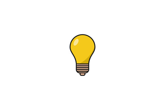 light bulb icon ideas and creativity