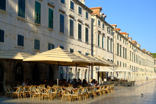 Stradun street in Dubrovnik old town