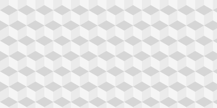 Illustration squares seamless geometric pattern with cubic shapes. Abstract geometric triangle background mosaic wallpaper.