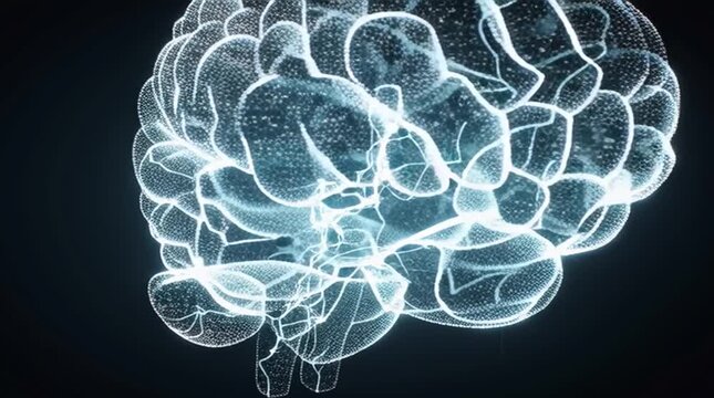 Understanding brain activity in a digital space through visual representation methods and animations