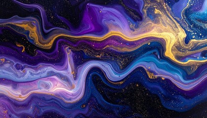 Obraz premium abstract fractal background
