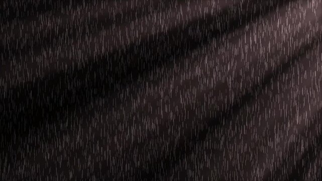 Realistic Animated Falling Rain Overlay 4K with Glowing Light Beams, Natural Flicker Effect and Floating Dust Particles &ndash; Bright Cinematic Light Rays Animation with Full Alpha Channel