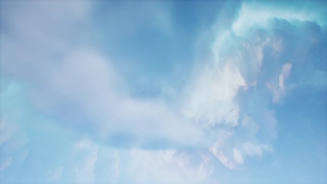 Chaotic Skies On The Background 29