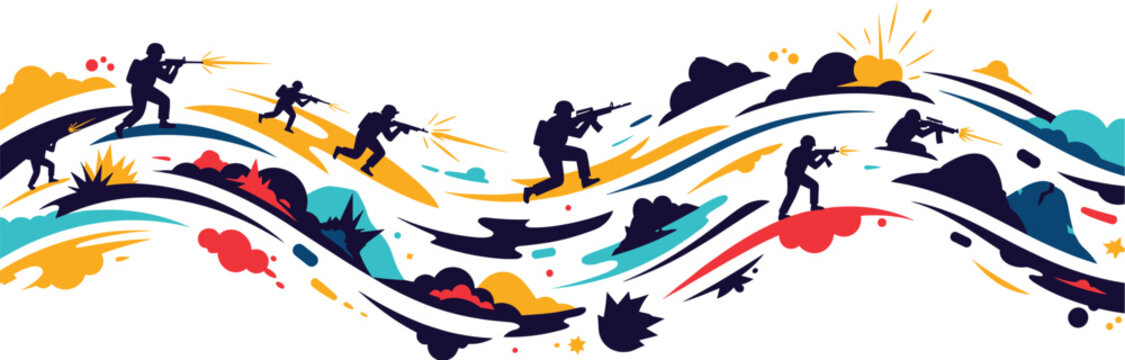 Battle Scene