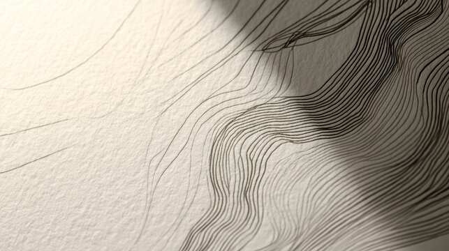 Abstract Line Art: intricate lines creating a mesmerizing dance of light and shadow, the minimalist aesthetic invites contemplation and stimulates the imagination.