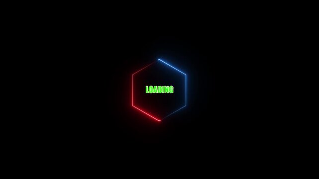 Circle Loading animation from 0 to 25 with transparent background.4k video.