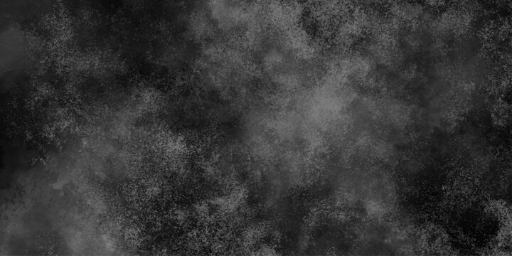 Abstract grey storm cloud texture. black dramatic smoke brush effect smoke swirls misty fog isolated, background. Gray grunge painted paper textured canvas for design watercolor scraped vector.	
