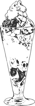 parfait transparent background