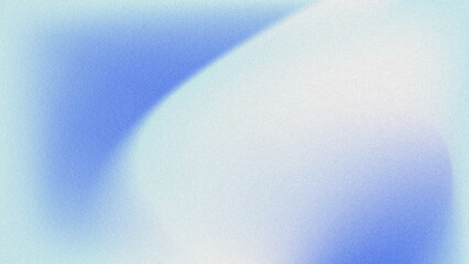 Soft blue and white grainy gradient abstract background with subtle blurred color transitions, featuring a textured, noisy aesthetic ideal for modern design, digital projects, and calming backdrops. © yun visual